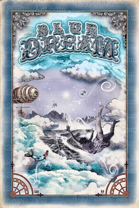 Buy Online Blue Dream Poster As Seen On Disjointed Set