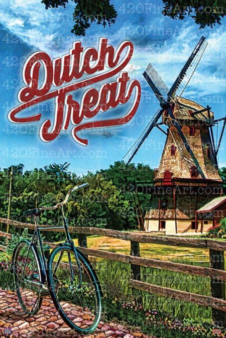 Buy Online Dutch Treat Poster As Seen On Disjointed Set