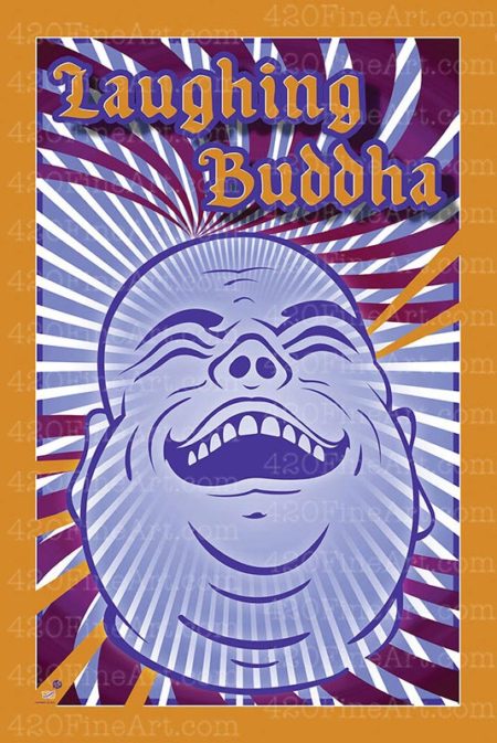 Buy Online Laughing Buddha Poster As Seen On Disjointed Set